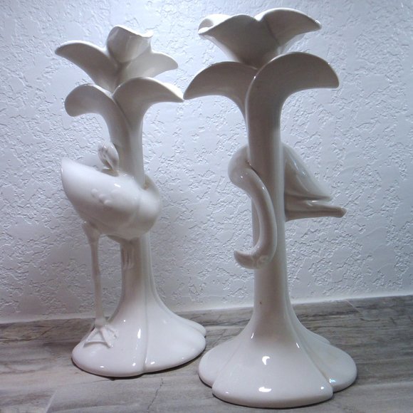 Fitz & Floyd Candle Holders - Picture 5 of 10